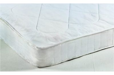 Airsprung Izzy Single Rolled Mattress - White.